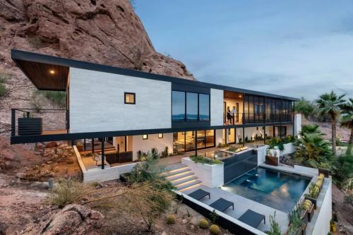 Textbook Level Villa Design: What's Beauty of Buried, Grounded and Above Ground Mountain Villas?

