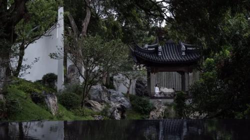 Inventory of 2021 classic public decoration design, high class and nobility, unique oriental zen aesthetic
