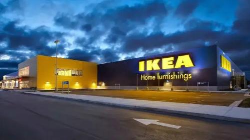 Undermine your knowledge! This shelf-like building is IKEA, a combination of malls and residences.
