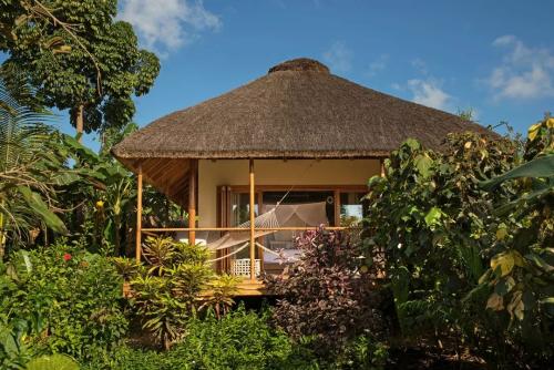 Hotel Design: Why Do High End Luxury Tropical Hotels Have Thatched Roofs?
