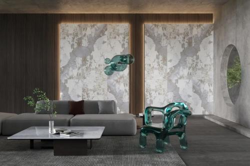 Bibo crepe myrtle, cloisonne emulsification, these popular natural stone colors are not actually marble
