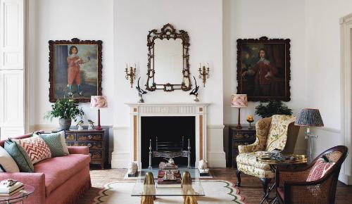 A new trend in villa design, maximalism on fire, does it make noise for you?
