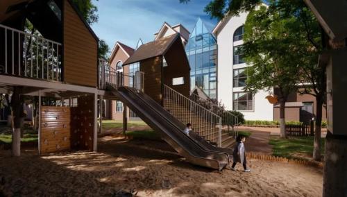 Kindergarten design: stop comparing foreign buildings, our kindergarten design is quite attractive
