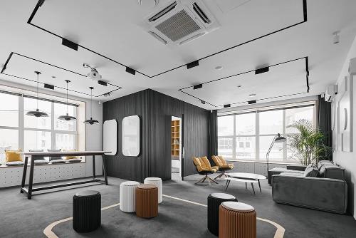 Office Design in Post-Epidemic Era: Partition + Cooling Integration, Space Optimization and Modernization
