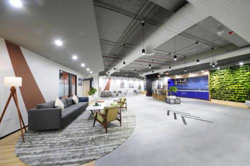 Office Design in Post-Epidemic Era: Partition + Cooling Integration, Space Optimization and Modernization
