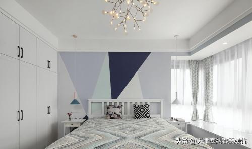 Bedroom decoration design skills, super practical
