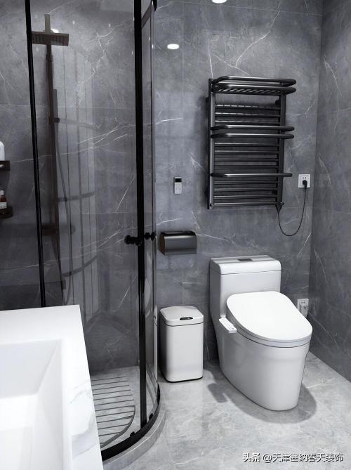 The bathroom should be designed in such a way that it is beautiful and practical.
