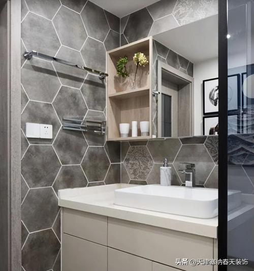 How to decorate bathroom more intelligently, pay attention to details of bathroom
