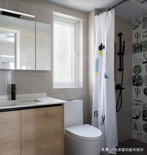 How to decorate bathroom more intelligently, pay attention to details of bathroom
