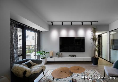 Living room design details - haberdashery
