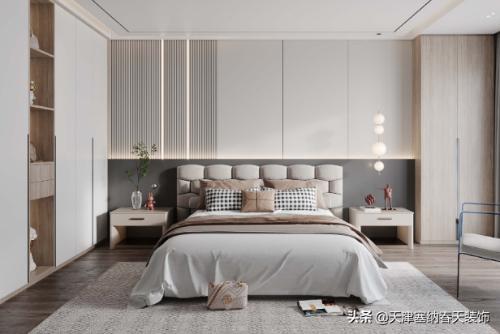 Knowledge of feng shui in design of bedroom to create a comfortable environment for sleeping

