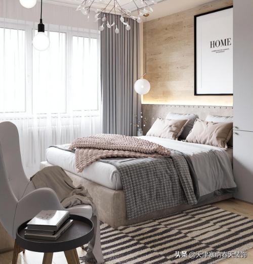 How to decorate a small bedroom to make it look bigger, here are five tips to master
