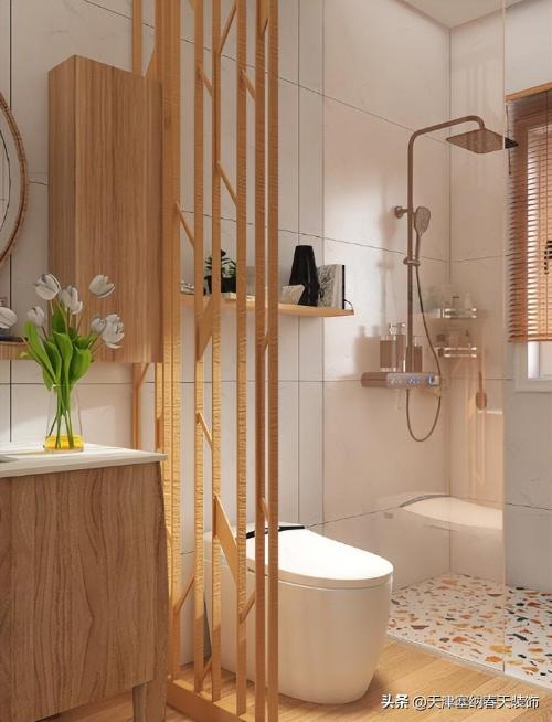 Bathroom decoration, beautiful and practical design, recommended collection
