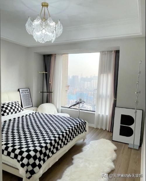 In design of bedroom, attention should be paid to details, super practical so that you can sleep well every day.
