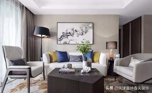 How to decorate minimalist new Chinese style that youth likes
