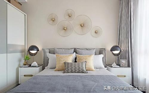 How to decorate minimalist new Chinese style that youth likes
