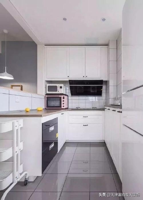 Practical kitchen design
