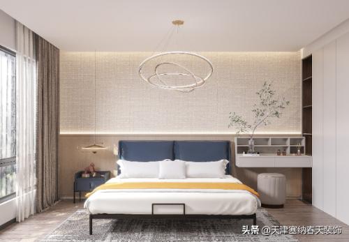 The decoration of room for elderly is designed in a way that is more intimate

