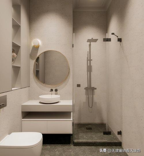 What if bathroom area is small, such designs are simply too practical
