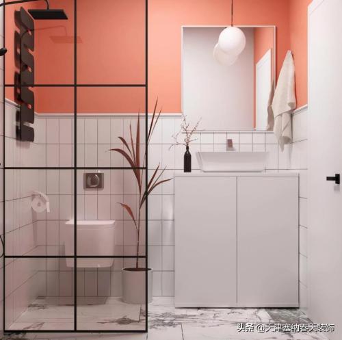 What if bathroom area is small, such designs are simply too practical
