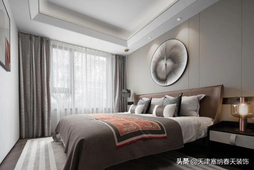 The design of bedroom should be thorough, these points are worth paying attention to.
