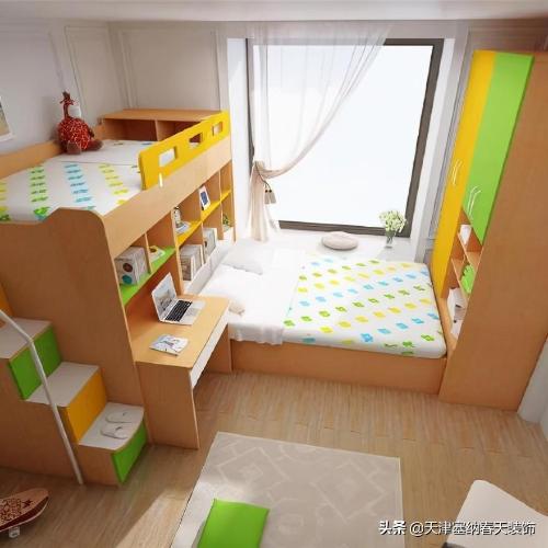 How to arrange a room for two children, taking into account vital needs
