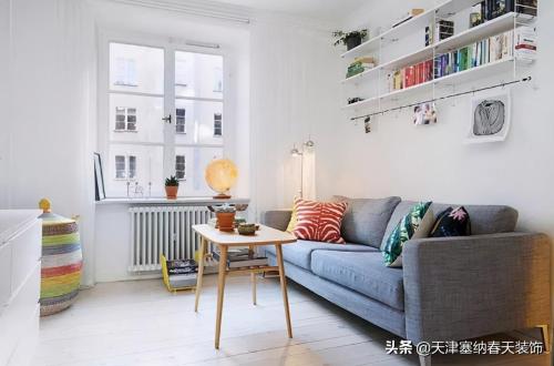 What if living room is small? It is very useful to master these skills
