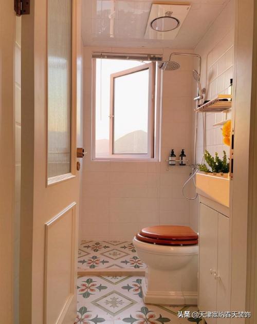 Small bathroom area is small, don't worry, these few tips can solve it.
