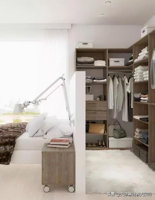 Small apartment without a dressing room? Then design it like this! 3 designs for your choice
