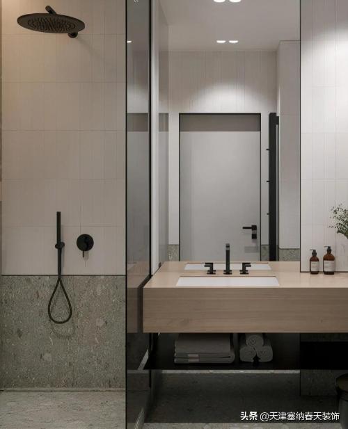 The bathroom at home is a hidden guard, don't worry, decoration can be done by doing this
