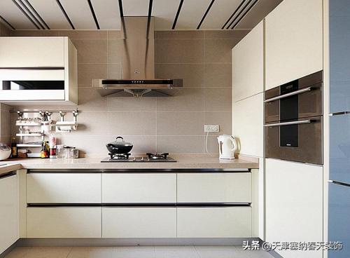 "90㎡Modern Style Decor" A list of these gaudy designs in kitchen decor
