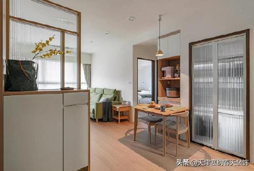 "68㎡ Japanese-style decoration" Precautions for decoration of small apartments, these points should be paid special attention.
