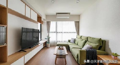 "68㎡ Japanese-style decoration" Precautions for decoration of small apartments, these points should be paid special attention.
