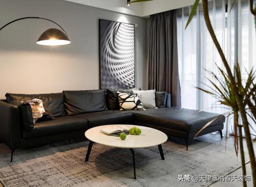 "118㎡Modern style decoration" The highlights of renovation and decoration of old house, after reading it, quickly assemble it.
