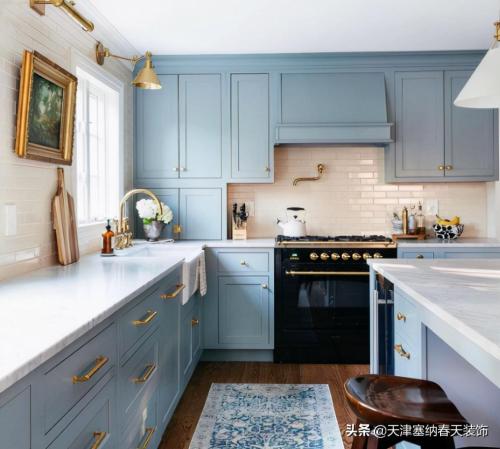 "128㎡Decorative cabinet in modern style" pits to be avoided when decorating kitchen, otherwise kitchen will be destroyed.
