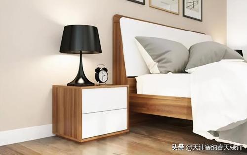 Don't buy a tasteless nightstand again! Four bedroom layouts to dress up, it's trending right now
