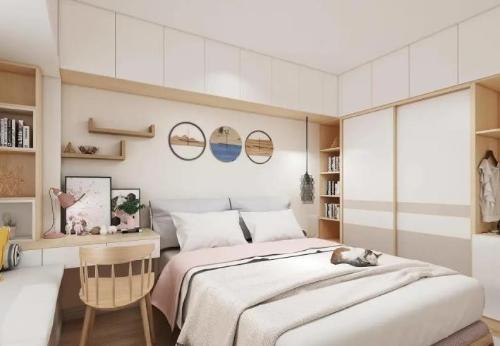 Don't buy a tasteless nightstand again! Four bedroom layouts to dress up, it's trending right now

