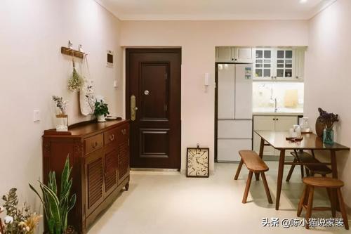 The new house in Sibai Landing is comparable to home of an internet celebrity, whole house costs 50,000 yuan, and kitchen of one shape is so beautiful.
