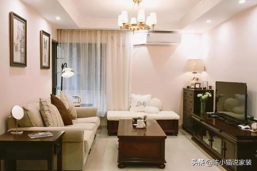 The new house in Sibai Landing is comparable to home of an internet celebrity, whole house costs 50,000 yuan, and kitchen of one shape is so beautiful.
