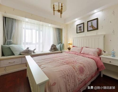 Who said decoration of parents is too old-fashioned, this is a fashionable and elegant new Chinese style, nursing home almost looks like a wedding room
