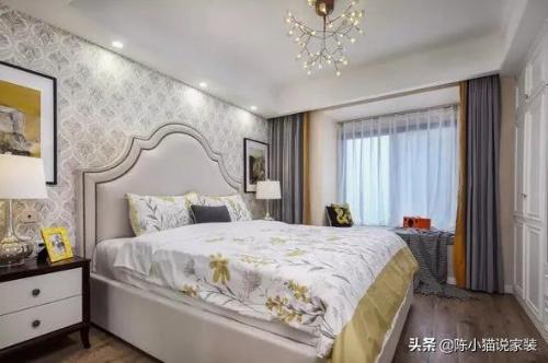 The cousin is too worried about face, a 200,000 yuan decoration should have cost 400,000 yuan, and a simple style can be called a light luxurious style.
