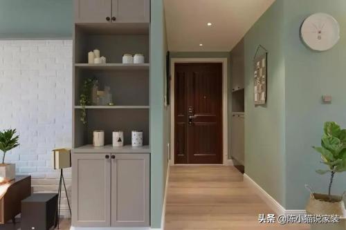 136㎡ Nordic style morandi tone has been completed, and cost of decoration was 320,000 yuan, it's up to you to decide if it's worth it.
