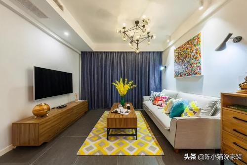 Personal observation of decoration is amazing, not only saved more than 20,000 yuan, but also moved half a month earlier.
