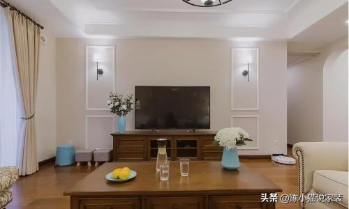 The simple and beautiful new house, which cost more than 100,000 yuan, was completed, and the relatives laughed after visiting: this style is old-fashioned.
