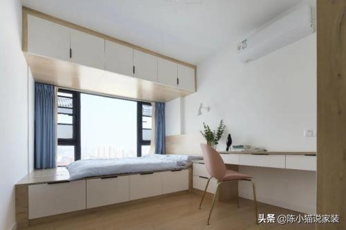 Show off new 63㎡ two-level house, partition on entrance staircase is too conspicuous, all neighbors praise that it looks better than model room.
