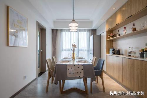 Visit a simple three-bedroom house of 122㎡, whole house does not exceed 200,000 yuan, and layout of toilet is becoming more and more unsettling.
