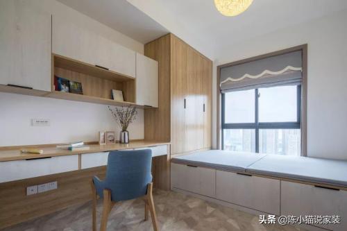 Visit a simple three-bedroom house of 122㎡, whole house does not exceed 200,000 yuan, and layout of toilet is becoming more and more unsettling.
