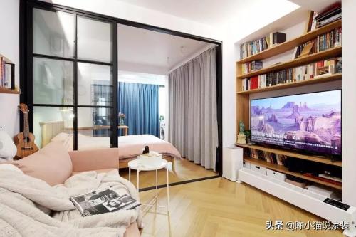 My best friend bought an old house of 46 square meters for 3 million yuan and only spent 70,000 yuan. Light luxury fashion is like changing houses
