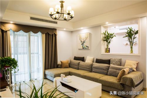 New simple style house with four bedrooms completed, wardrobes in whole house cost 20,000 yuan Can I move in three months?
