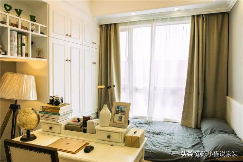 My cousin again bought a new American-style house built for 260,000 yuan, as beautiful as a model room.
